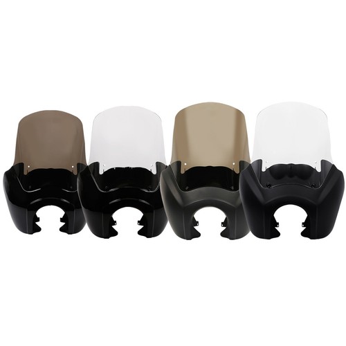 Black front fairing - front,