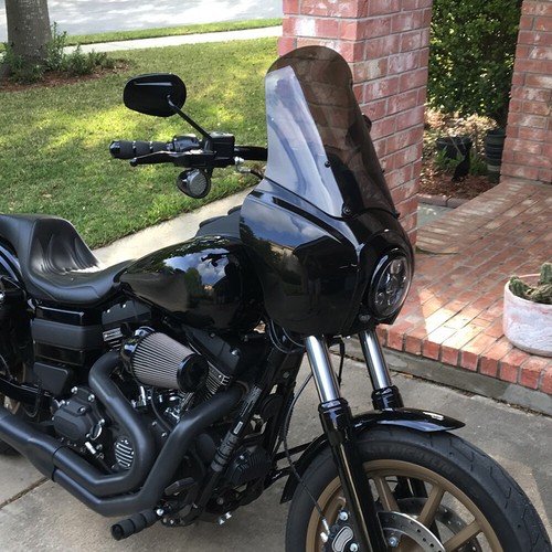 Front fairing windshield - 15",