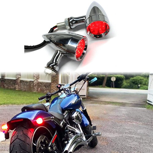 Motorcycle led chrome - led,